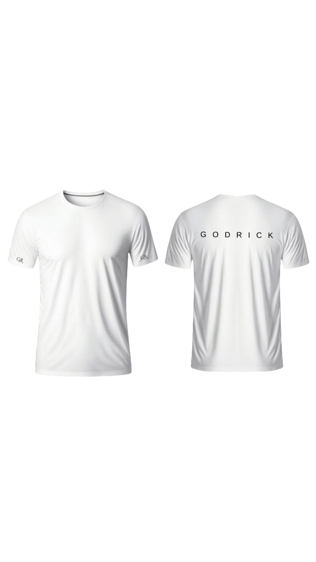 Camiseta Godrick sencilla Hombre