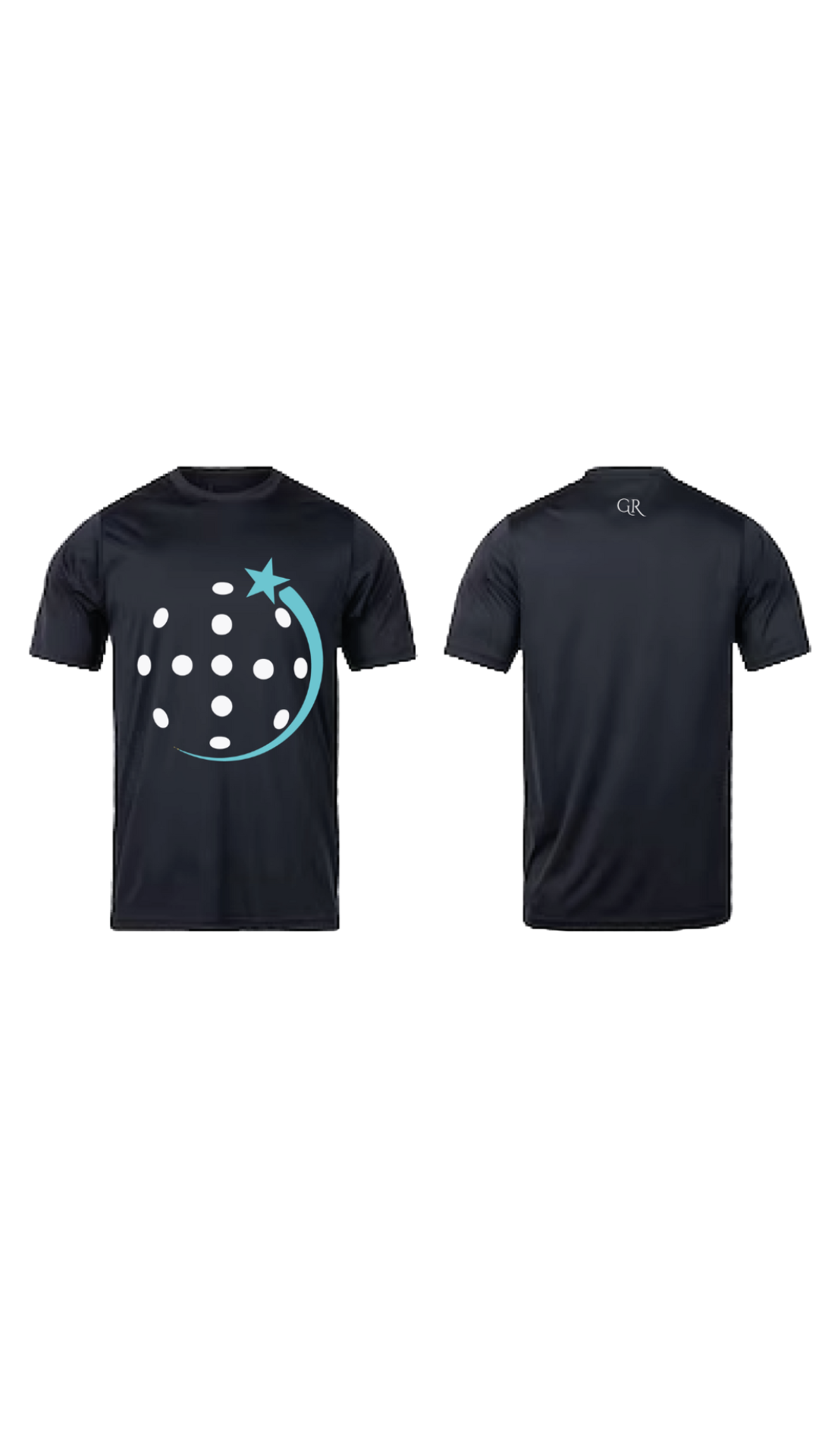 Camiseta Negra Estrella Hombre