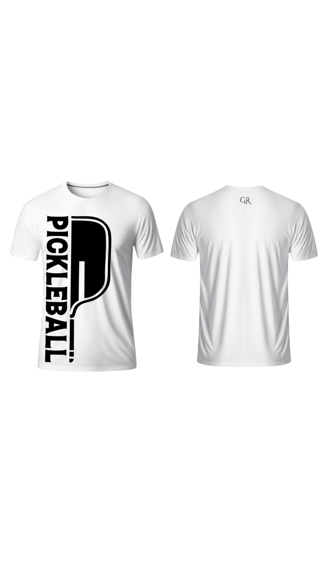Camiseta Blanca G Pickelball Hombre