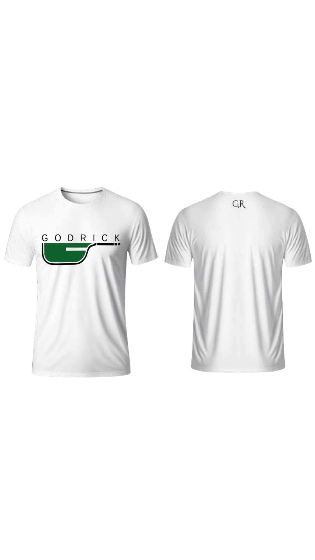 Camiseta Blanca Godrick Hombre